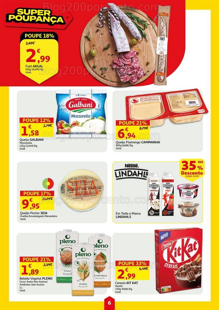 Antevisão Folheto AUCHAN Promoções de 26 junho a 2 julho