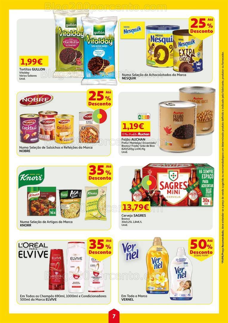 Antevisão Folheto AUCHAN Promoções de 26 junho a 2 julho