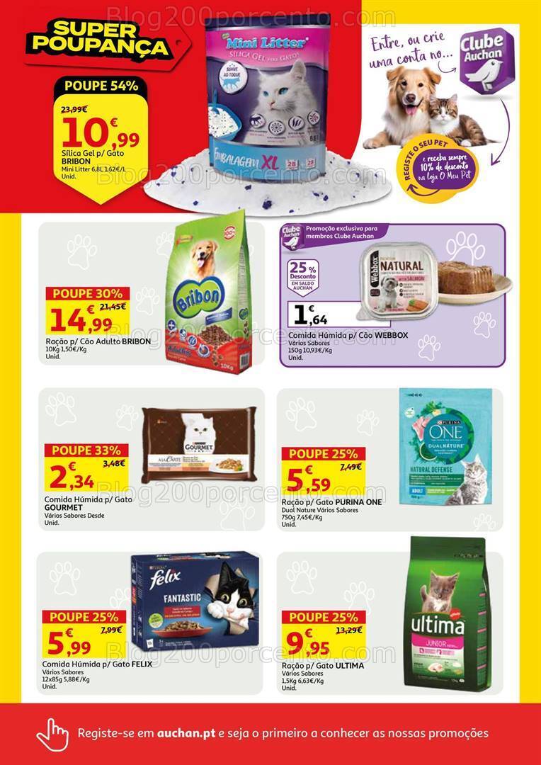 Antevisão Folheto AUCHAN Promoções de 26 junho a 2 julho