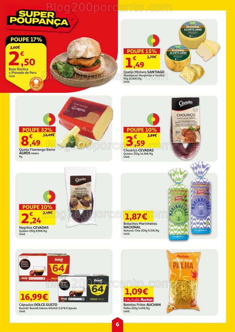 Antevisão Folheto AUCHAN Promoções de 28 agosto a 3 setembro