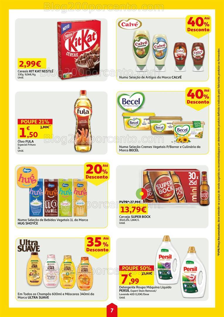 Antevisão Folheto AUCHAN Promoções de 28 agosto a 3 setembro