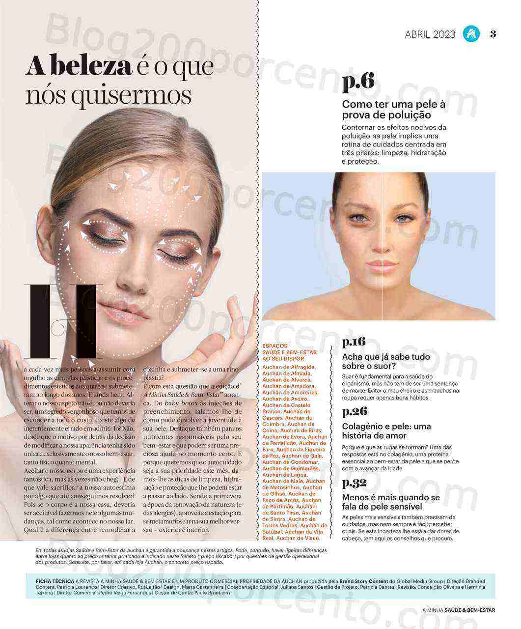 Antevisão Folheto AUCHAN Saúde e Bem-Estar Promoções de 28 março a 28 abril