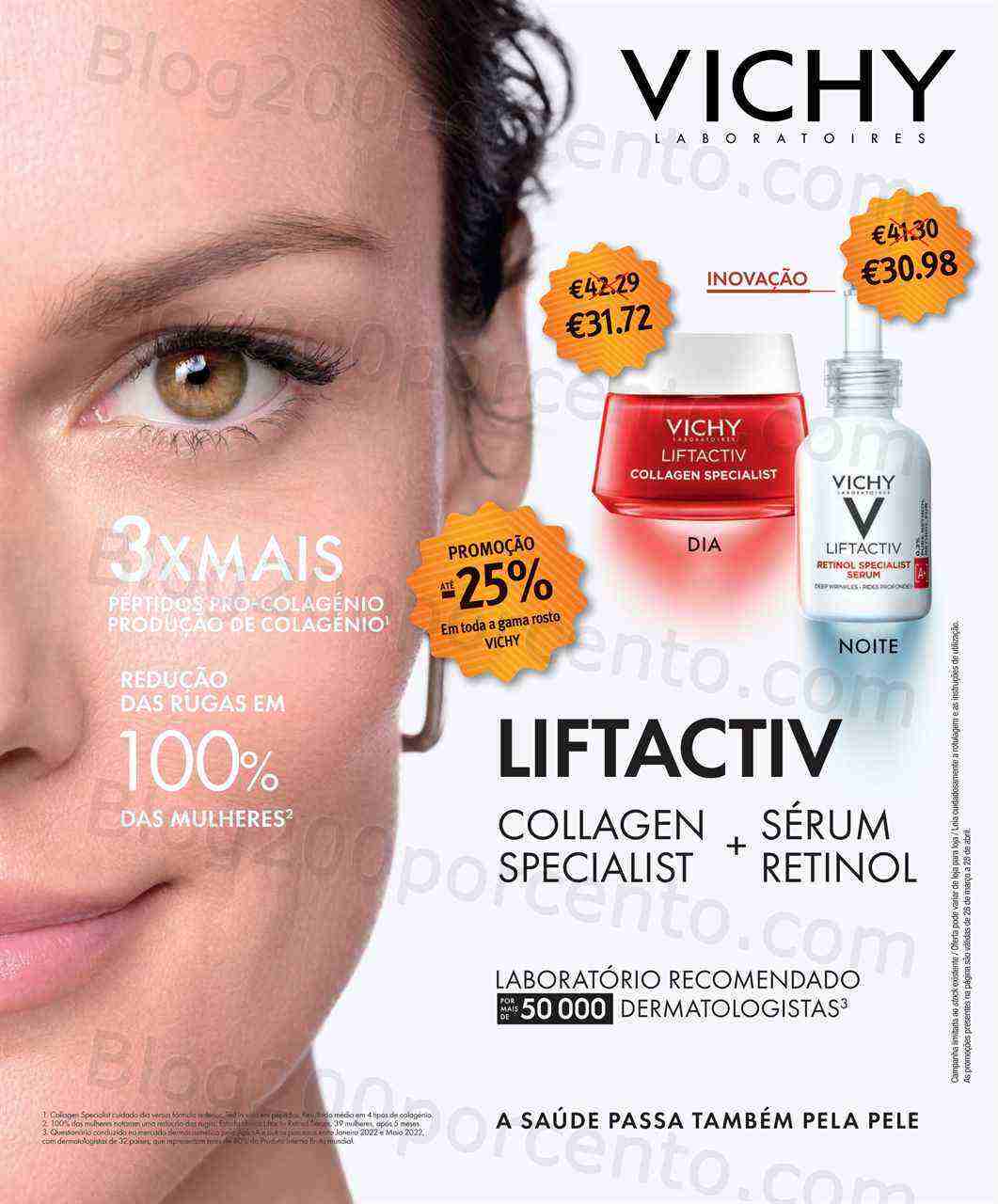 Antevisão Folheto AUCHAN Saúde e Bem-Estar Promoções de 28 março a 28 abril