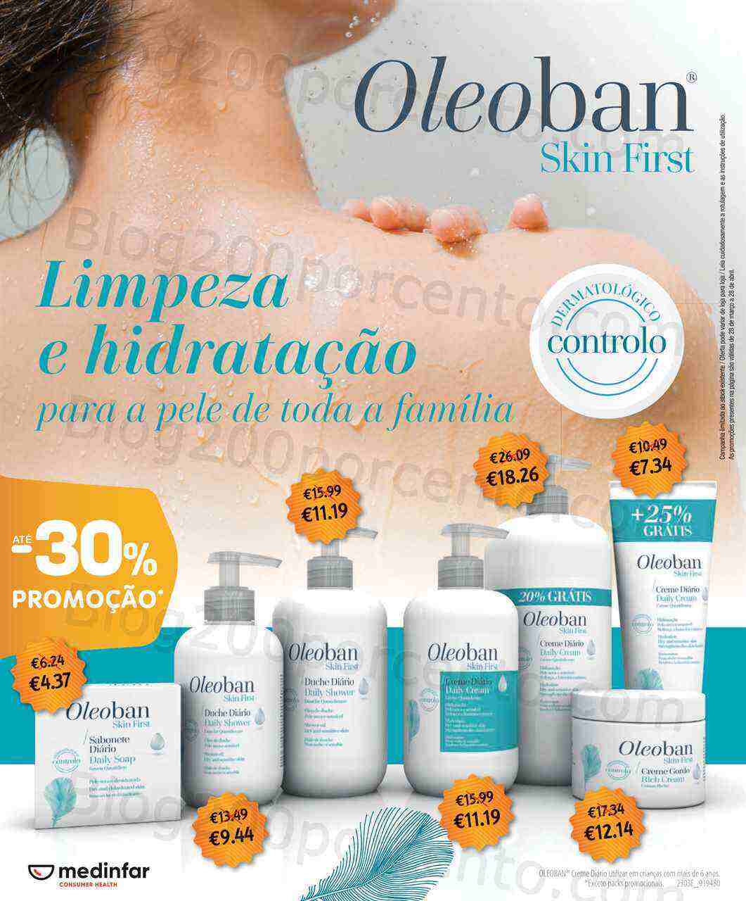 Antevisão Folheto AUCHAN Saúde e Bem-Estar Promoções de 28 março a 28 abril