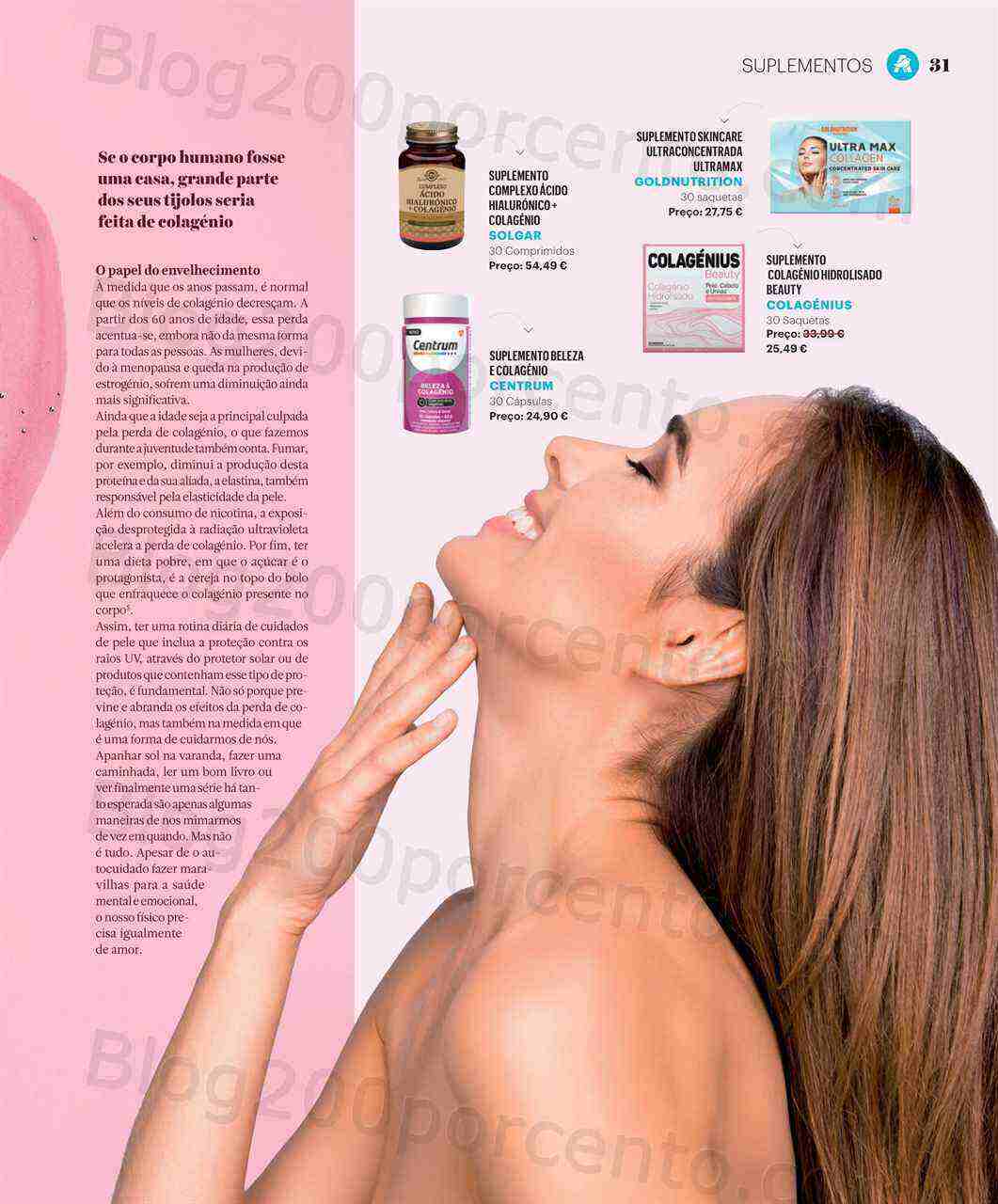 Antevisão Folheto AUCHAN Saúde e Bem-Estar Promoções de 28 março a 28 abril