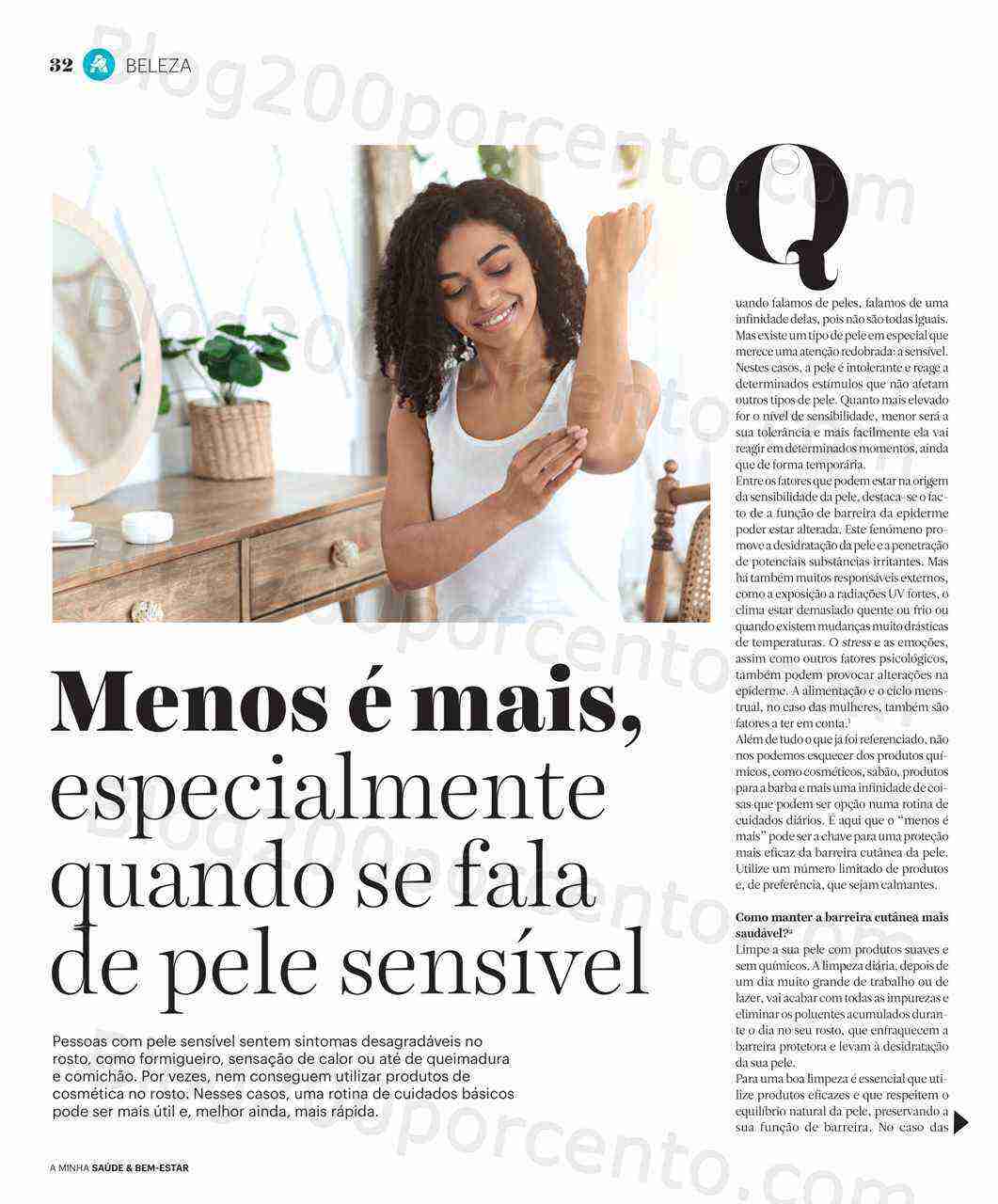 Antevisão Folheto AUCHAN Saúde e Bem-Estar Promoções de 28 março a 28 abril