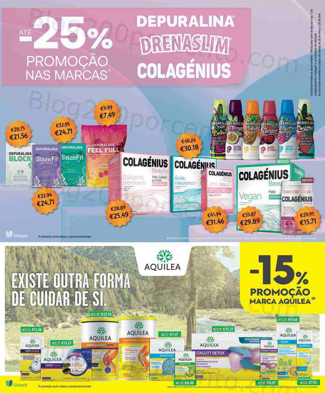 Antevisão Folheto AUCHAN Saúde e Bem-Estar Promoções de 28 março a 28 abril