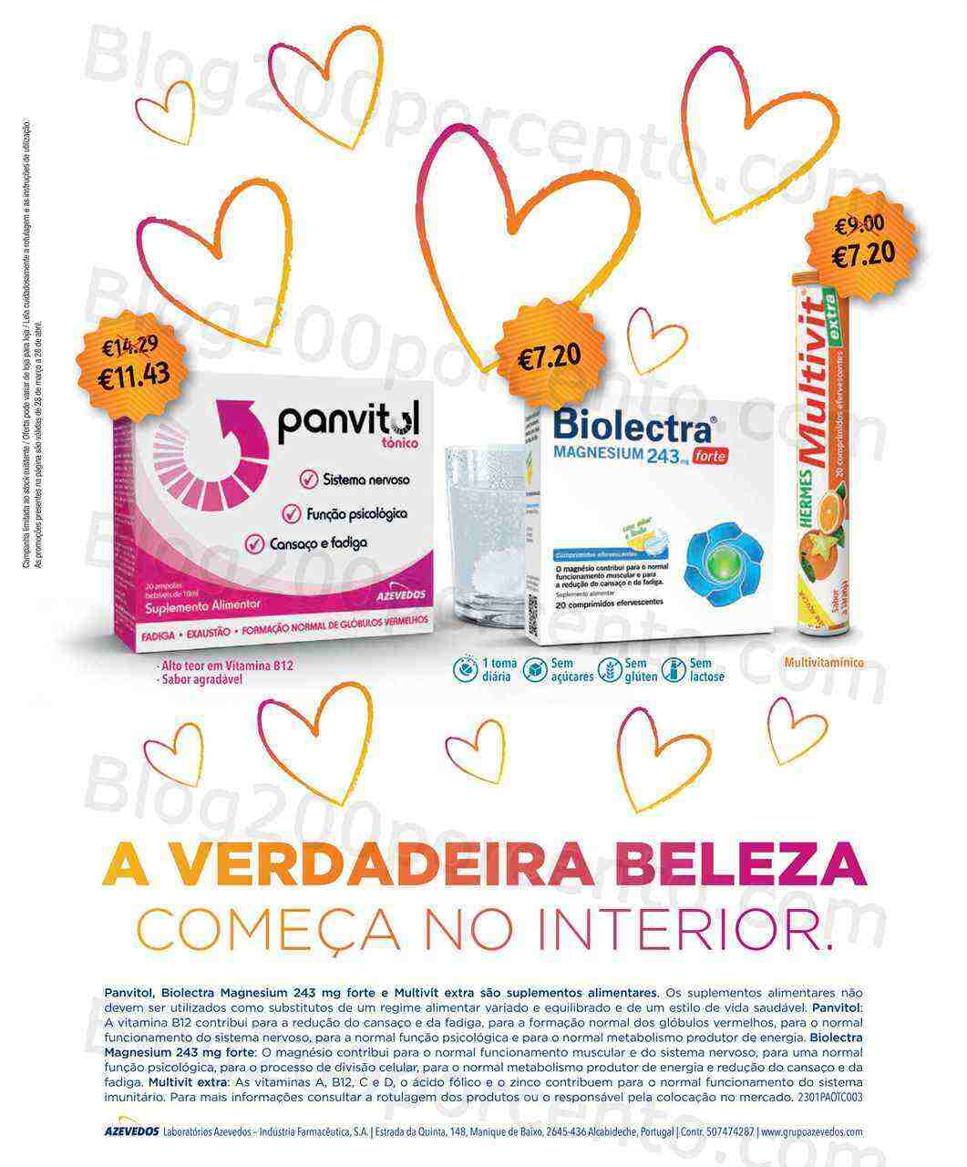 Antevisão Folheto AUCHAN Saúde e Bem-Estar Promoções de 28 março a 28 abril