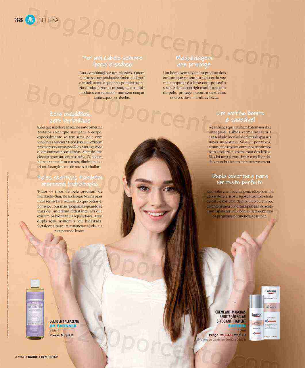 Antevisão Folheto AUCHAN Saúde e Bem-Estar Promoções de 28 março a 28 abril