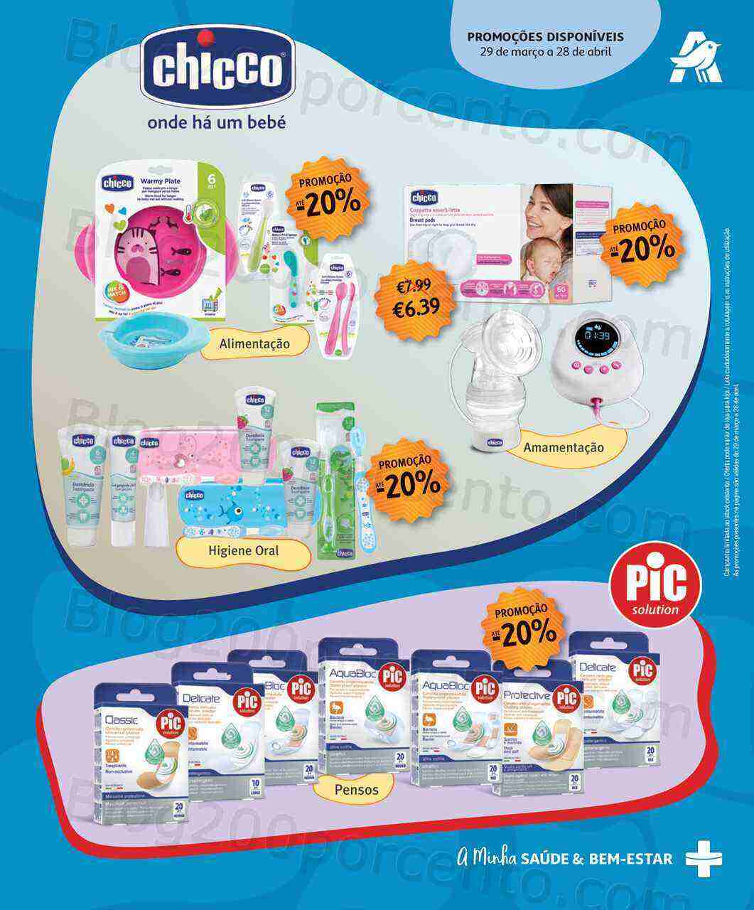 Antevisão Folheto AUCHAN Saúde e Bem-Estar Promoções de 28 março a 28 abril