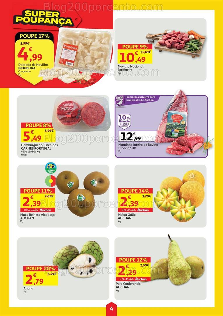 Antevisão Folheto AUCHAN Promoções de 30 outubro a 5 novembro