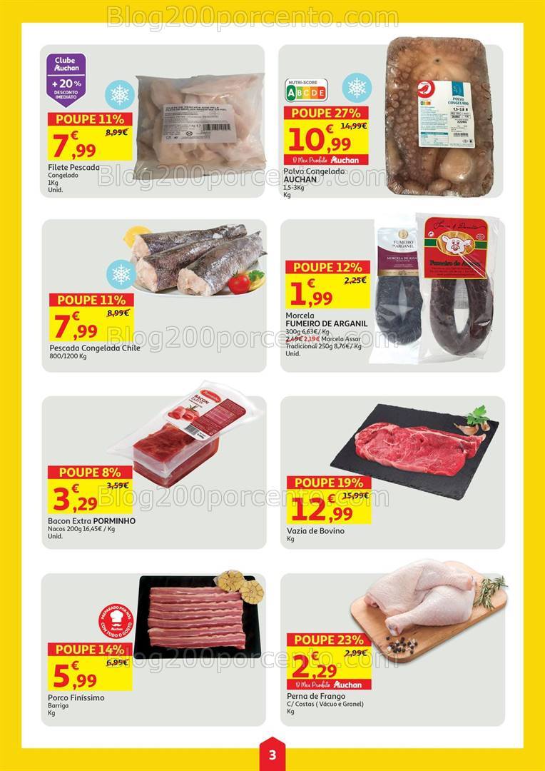 Antevisão Folheto AUCHAN Promoções de 31 julho a 6 agosto