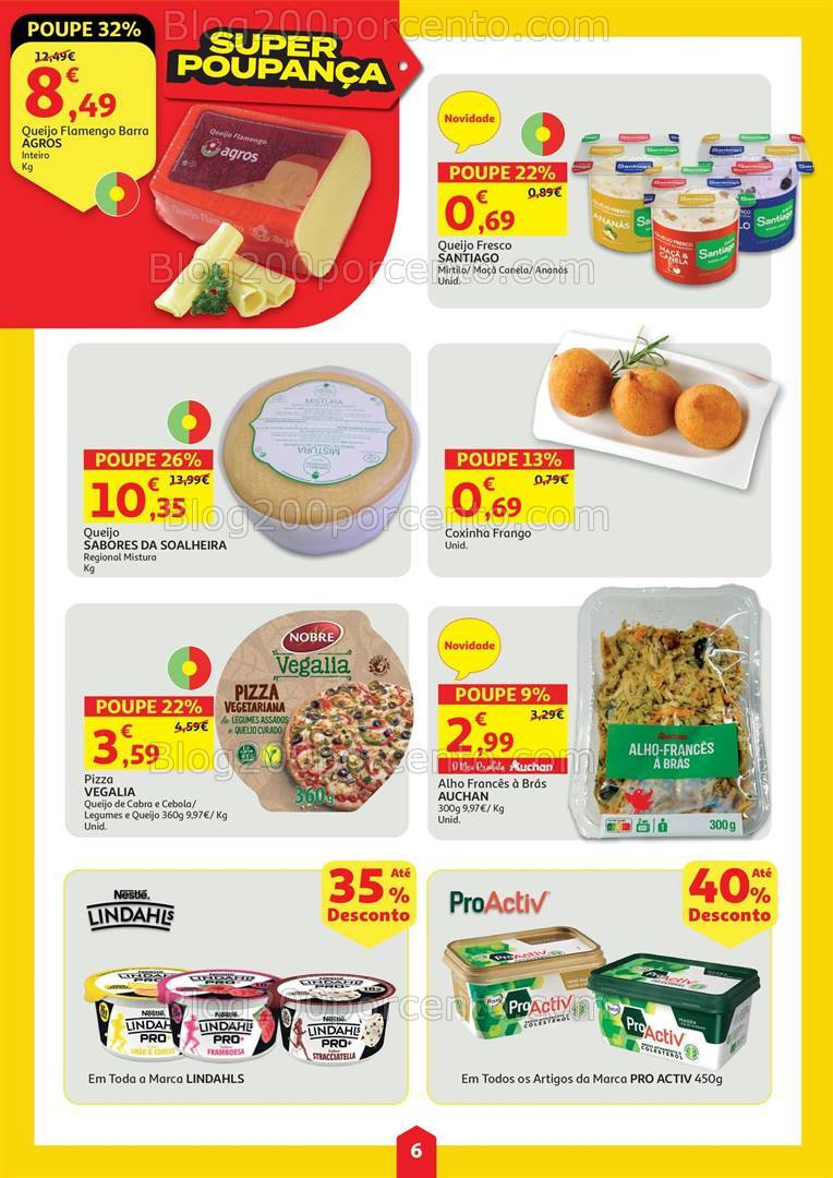 Antevisão Folheto AUCHAN Promoções de 31 julho a 6 agosto
