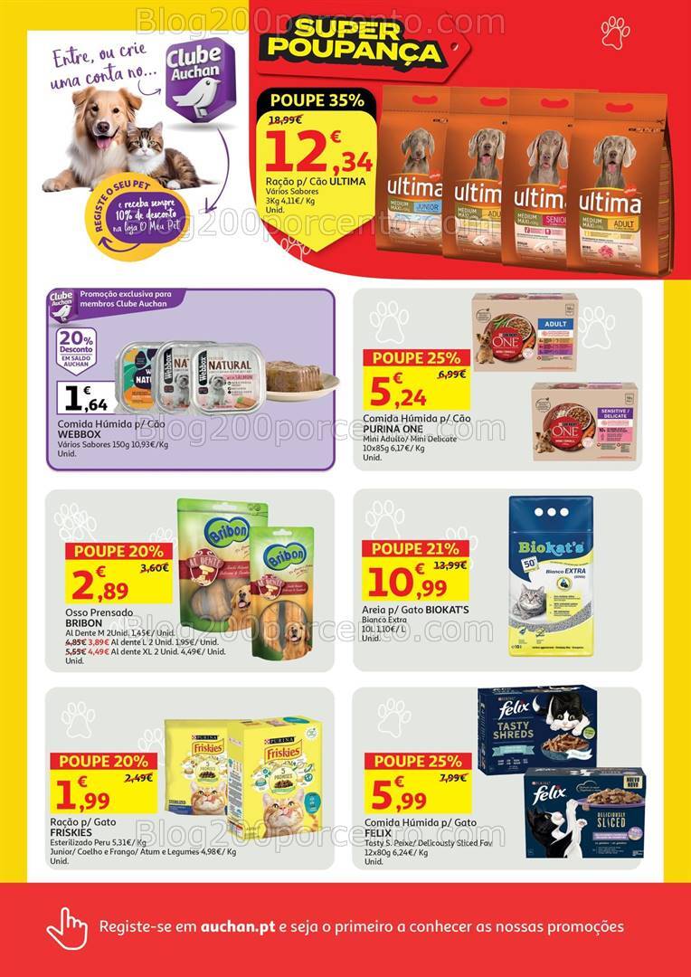 Antevisão Folheto AUCHAN Promoções de 31 julho a 6 agosto