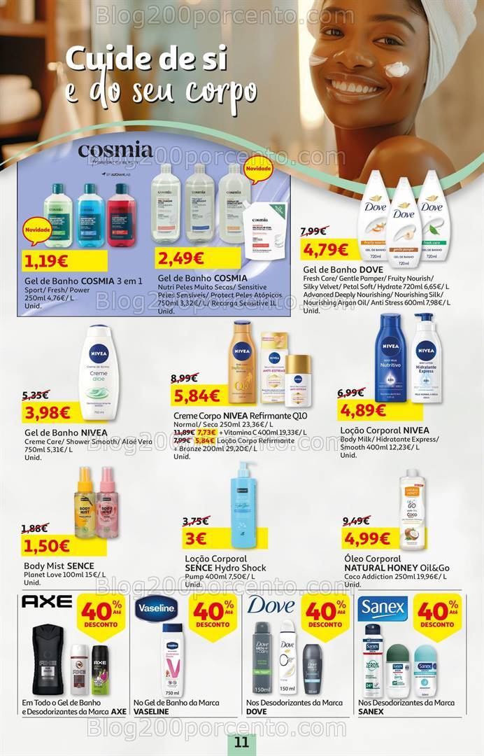 Antevisão Folheto AUCHAN Promoções de 3 a 16 outubro