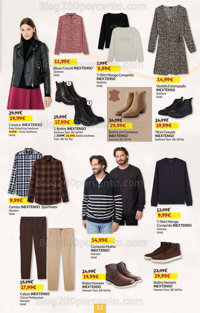 Antevisão Folheto AUCHAN Promoções de 3 a 16 outubro