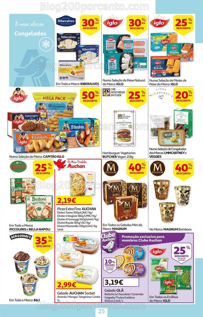 Antevisão Folheto AUCHAN Promoções de 3 a 16 outubro