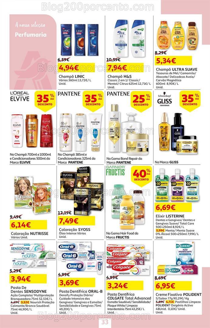 Antevisão Folheto AUCHAN Promoções de 3 a 16 outubro