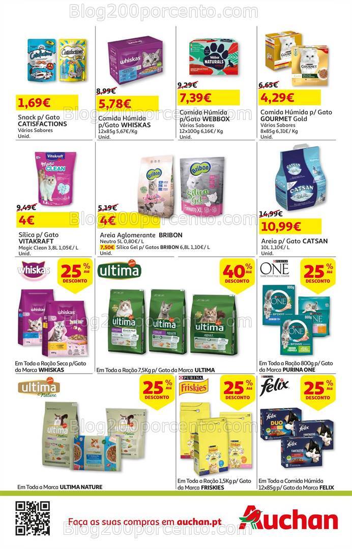 Antevisão Folheto AUCHAN Promoções de 3 a 16 outubro