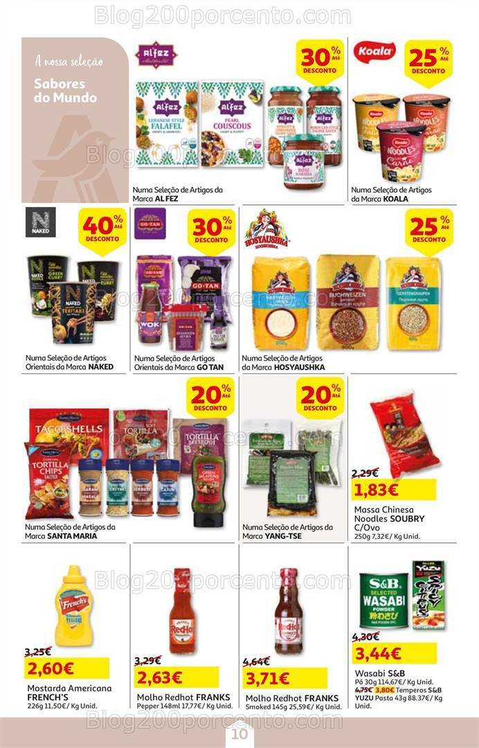 Antevisão Folheto AUCHAN Verão Promoções de 3 a 18 junho