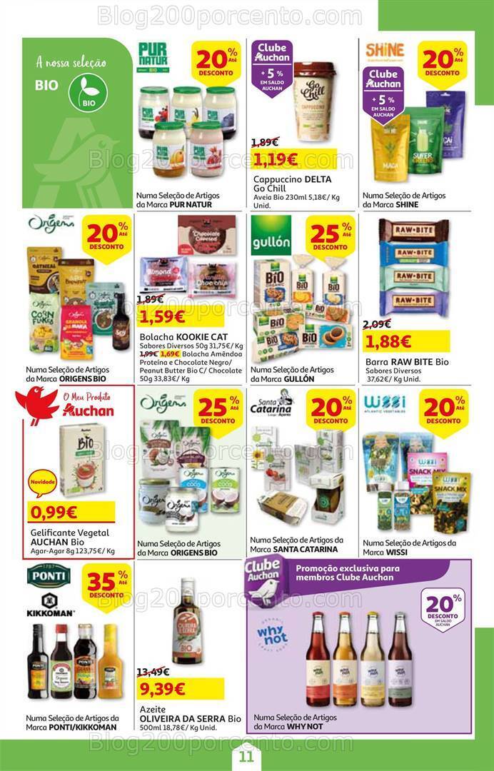 Antevisão Folheto AUCHAN Verão Promoções de 3 a 18 junho