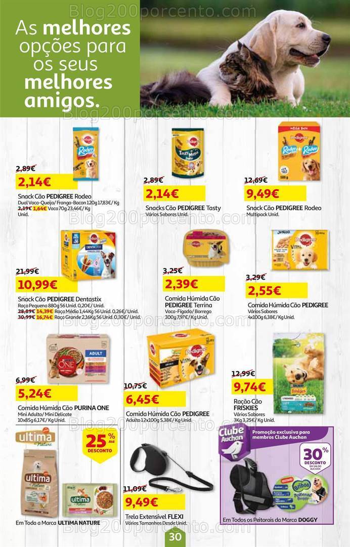 Antevisão Folheto AUCHAN Verão Promoções de 3 a 18 junho
