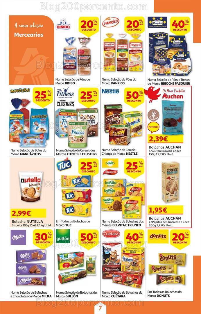 Antevisão Folheto AUCHAN Verão Promoções de 3 a 18 junho
