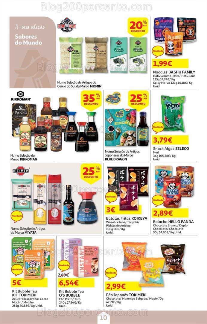 Antevisão Folheto AUCHAN Promoções de 3 a 20 maio