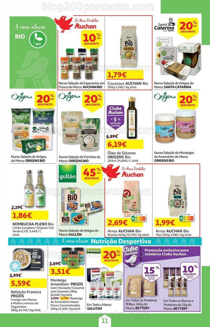 Antevisão Folheto AUCHAN Promoções de 3 a 20 maio