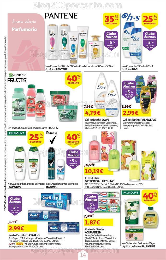 Antevisão Folheto AUCHAN Promoções de 3 a 20 maio