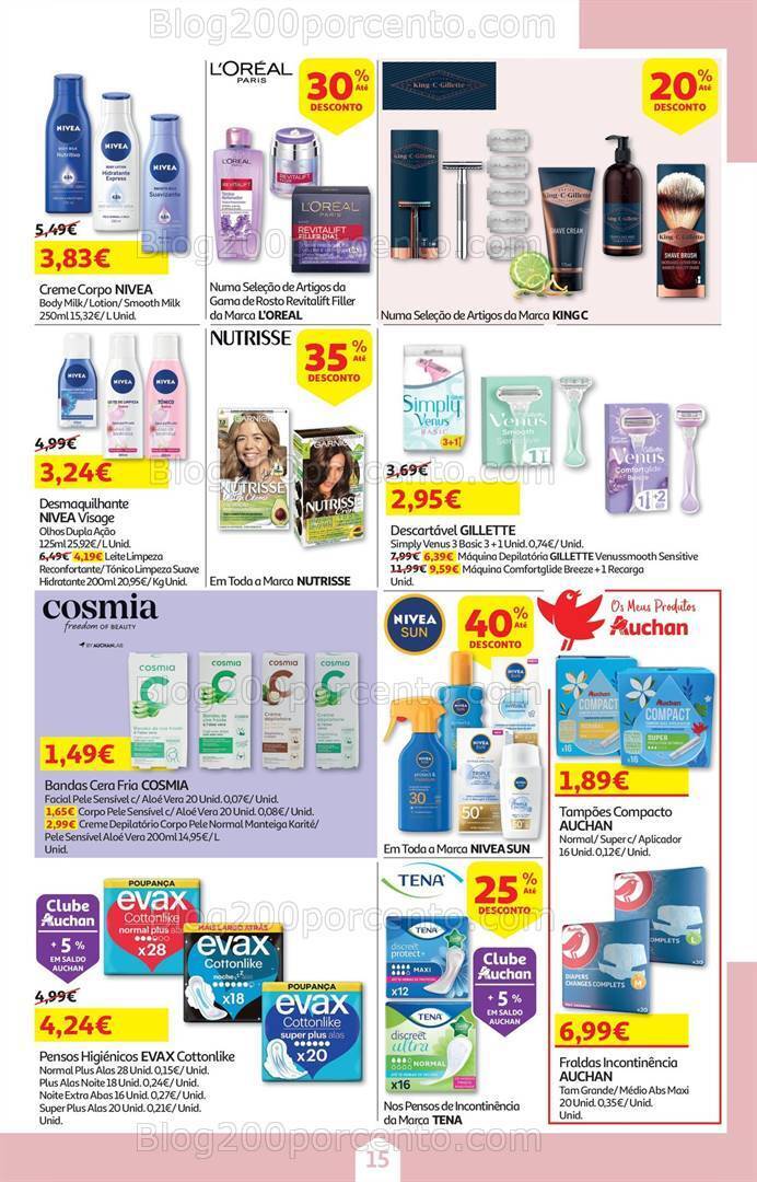 Antevisão Folheto AUCHAN Promoções de 3 a 20 maio