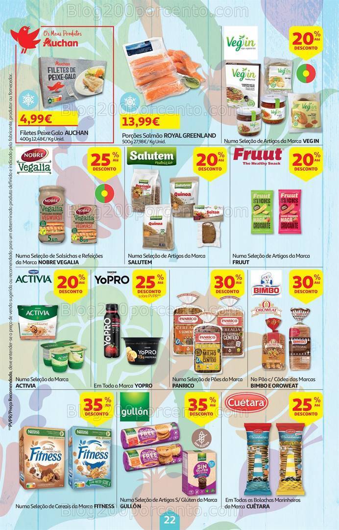 Antevisão Folheto AUCHAN Promoções de 3 a 20 maio