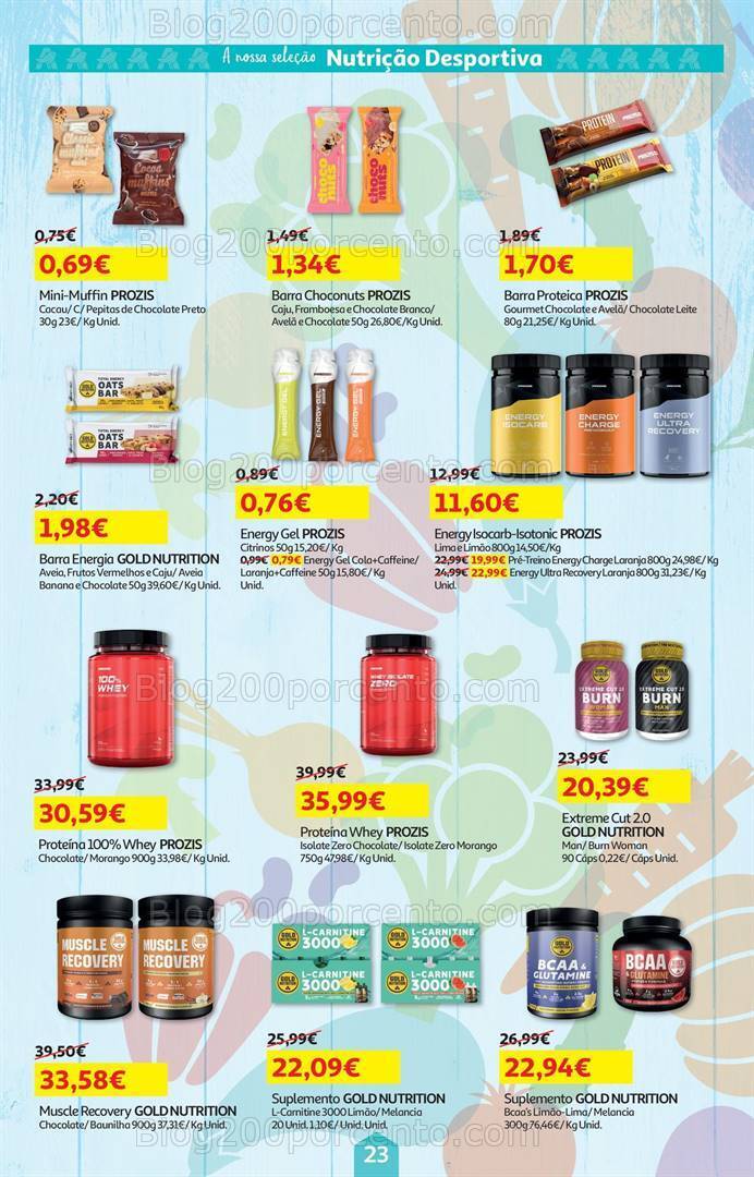 Antevisão Folheto AUCHAN Promoções de 3 a 20 maio