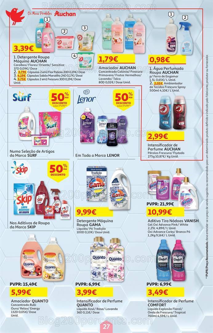 Antevisão Folheto AUCHAN Promoções de 3 a 20 maio