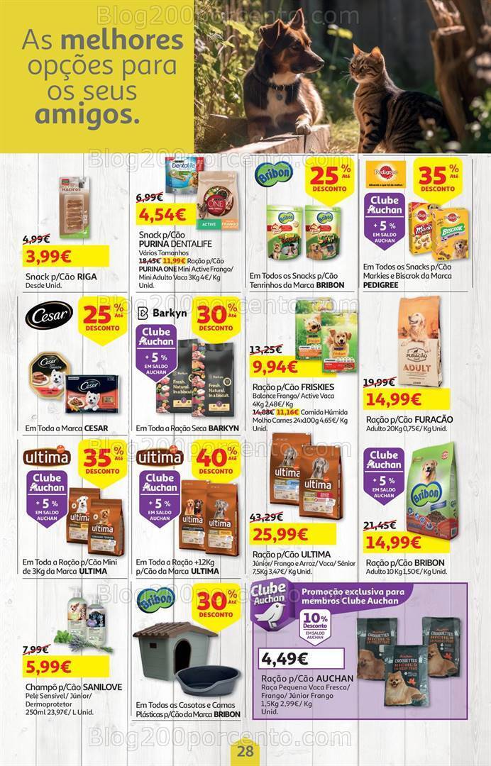 Antevisão Folheto AUCHAN Promoções de 3 a 20 maio
