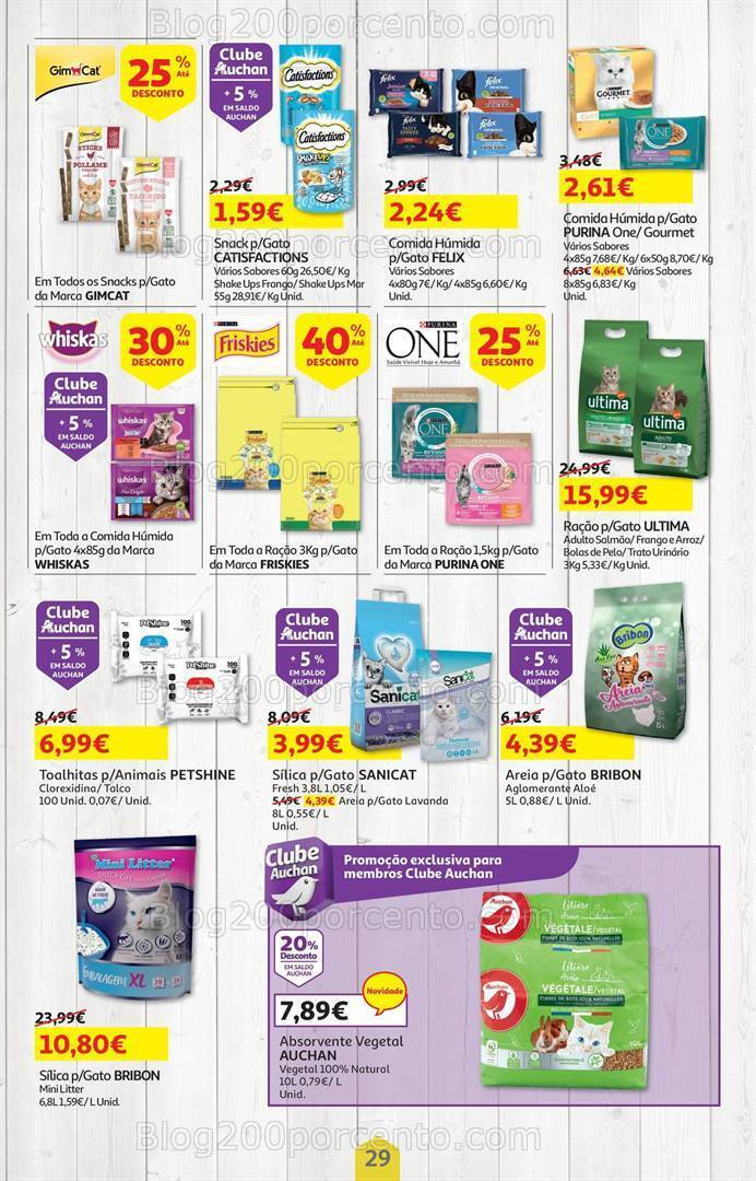 Antevisão Folheto AUCHAN Promoções de 3 a 20 maio