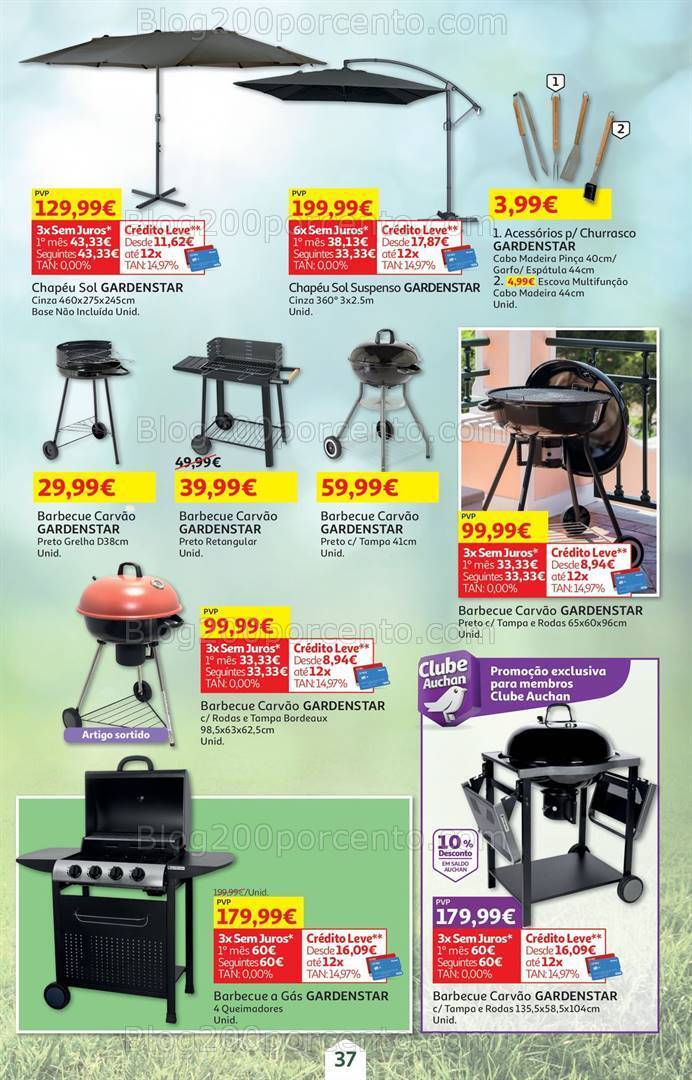 Antevisão Folheto AUCHAN Promoções de 3 a 20 maio