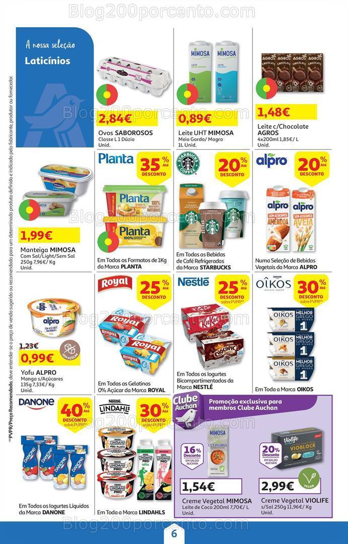 Antevisão Folheto AUCHAN Promoções de 3 a 20 maio
