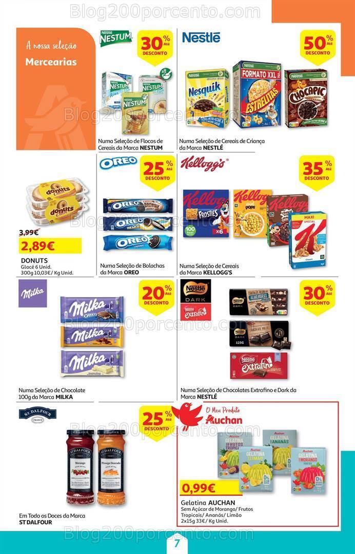Antevisão Folheto AUCHAN Promoções de 3 a 20 maio
