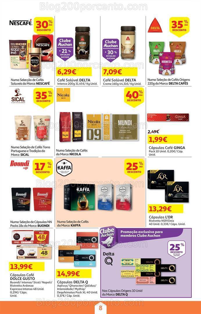 Antevisão Folheto AUCHAN Promoções de 3 a 20 maio