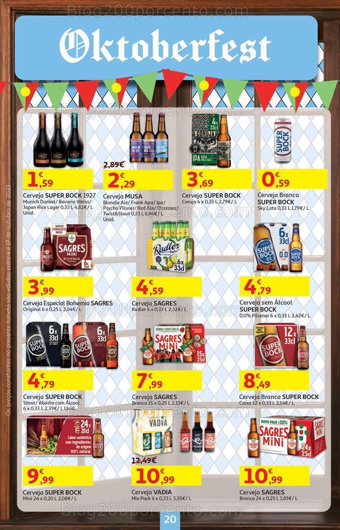 Antevisão Folheto AUCHAN 25 Dias Promoções de 4 a 17 outubro