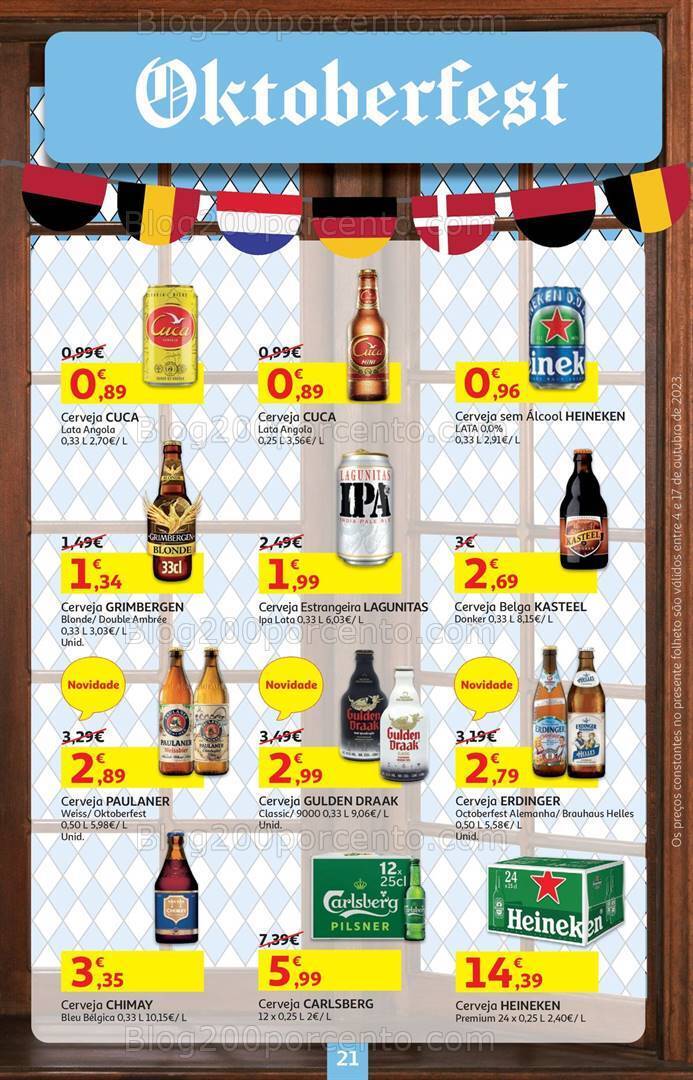 Antevisão Folheto AUCHAN 25 Dias Promoções de 4 a 17 outubro