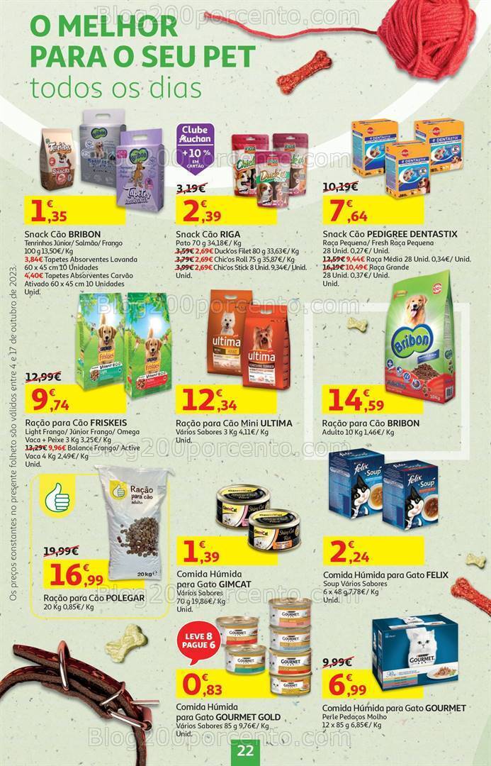 Antevisão Folheto AUCHAN 25 Dias Promoções de 4 a 17 outubro