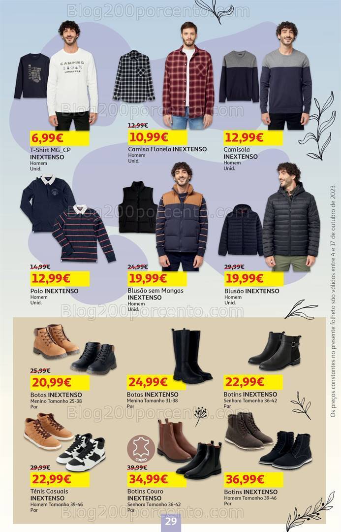 Antevisão Folheto AUCHAN Bazar Promoções de 4 a 17 outubro