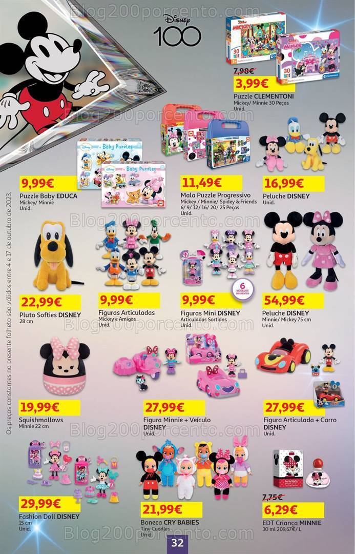 Antevisão Folheto AUCHAN Bazar Promoções de 4 a 17 outubro