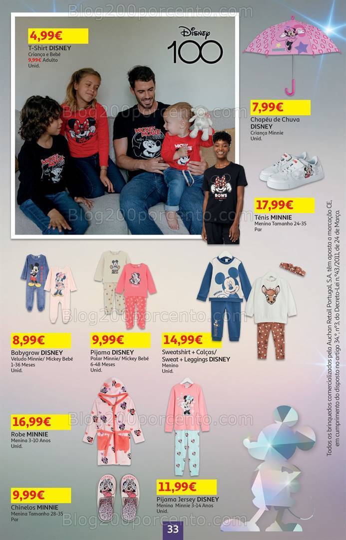 Antevisão Folheto AUCHAN Bazar Promoções de 4 a 17 outubro