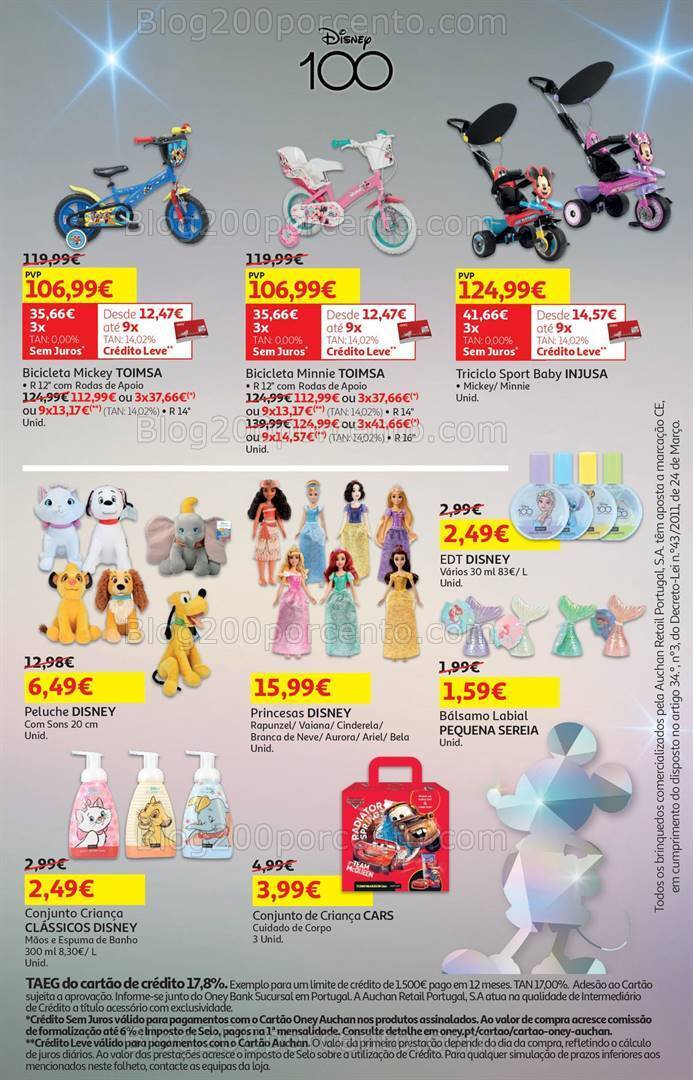 Antevisão Folheto AUCHAN Bazar Promoções de 4 a 17 outubro