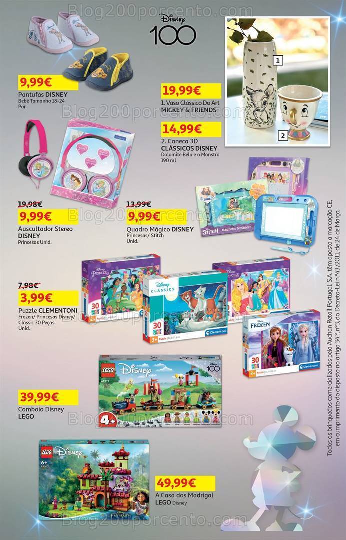 Antevisão Folheto AUCHAN Bazar Promoções de 4 a 17 outubro