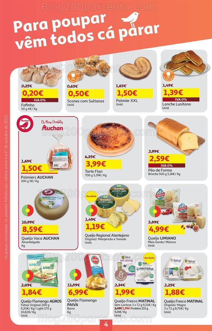 Antevisão Folheto AUCHAN 25 Dias Promoções de 4 a 17 outubro