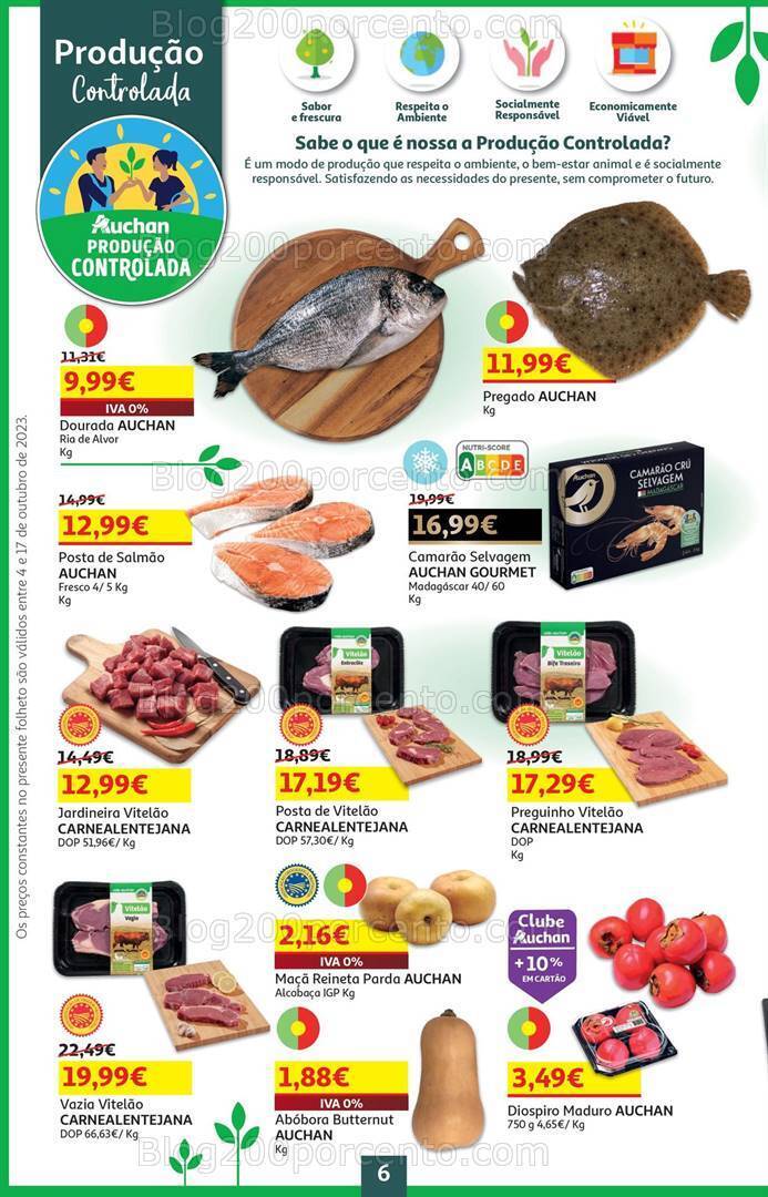 Antevisão Folheto AUCHAN 25 Dias Promoções de 4 a 17 outubro